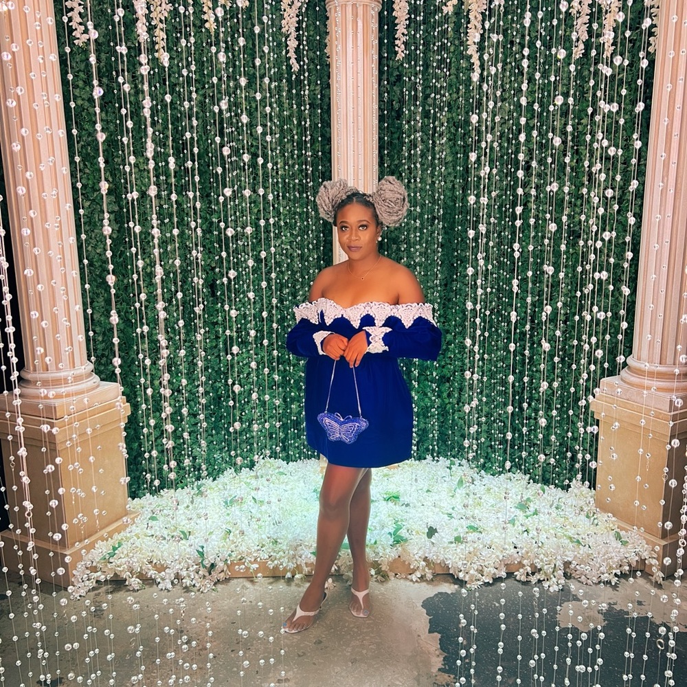 Custom made birthday dress - Picture 2 of 6
